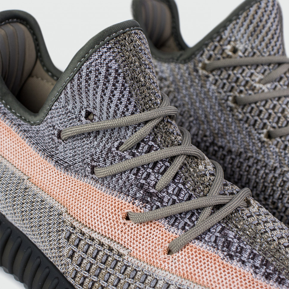 кроссовки Adidas Yeezy 350 boost V2 Ash Stone