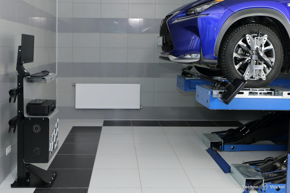 Стенд сход-развал 3D Free Motion ТехноВектор 6 6202