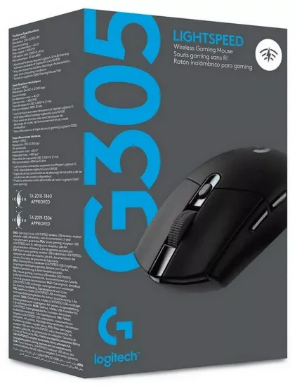 Игровая мышь Logitech G305, чёрный