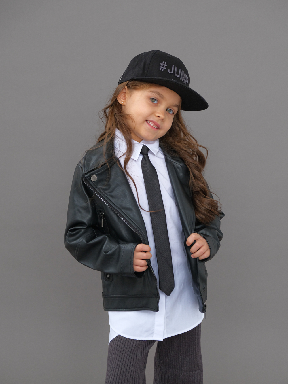 Кепка Jumbi (Черный) прямой козырёк