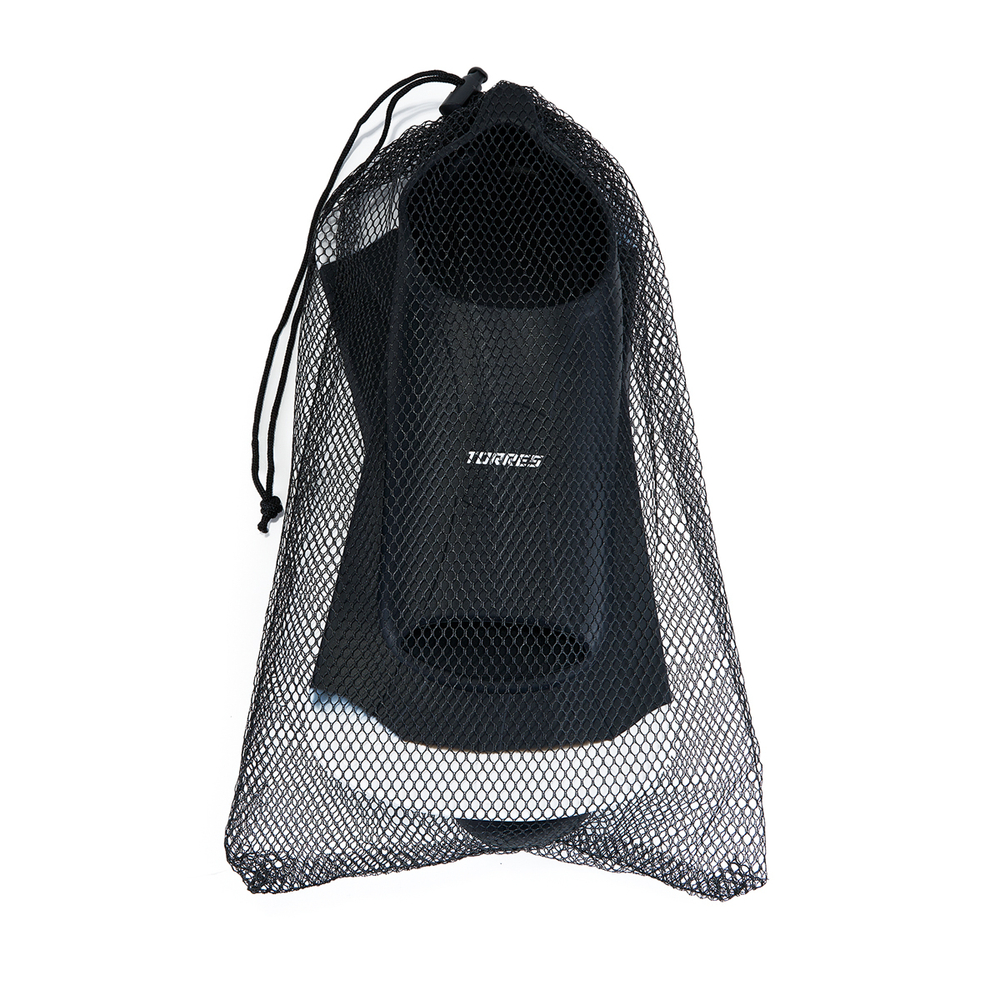 Ласты для бассейна TORRES F02, SWF022404BK, р. EU 40-42 (M), черно-серый