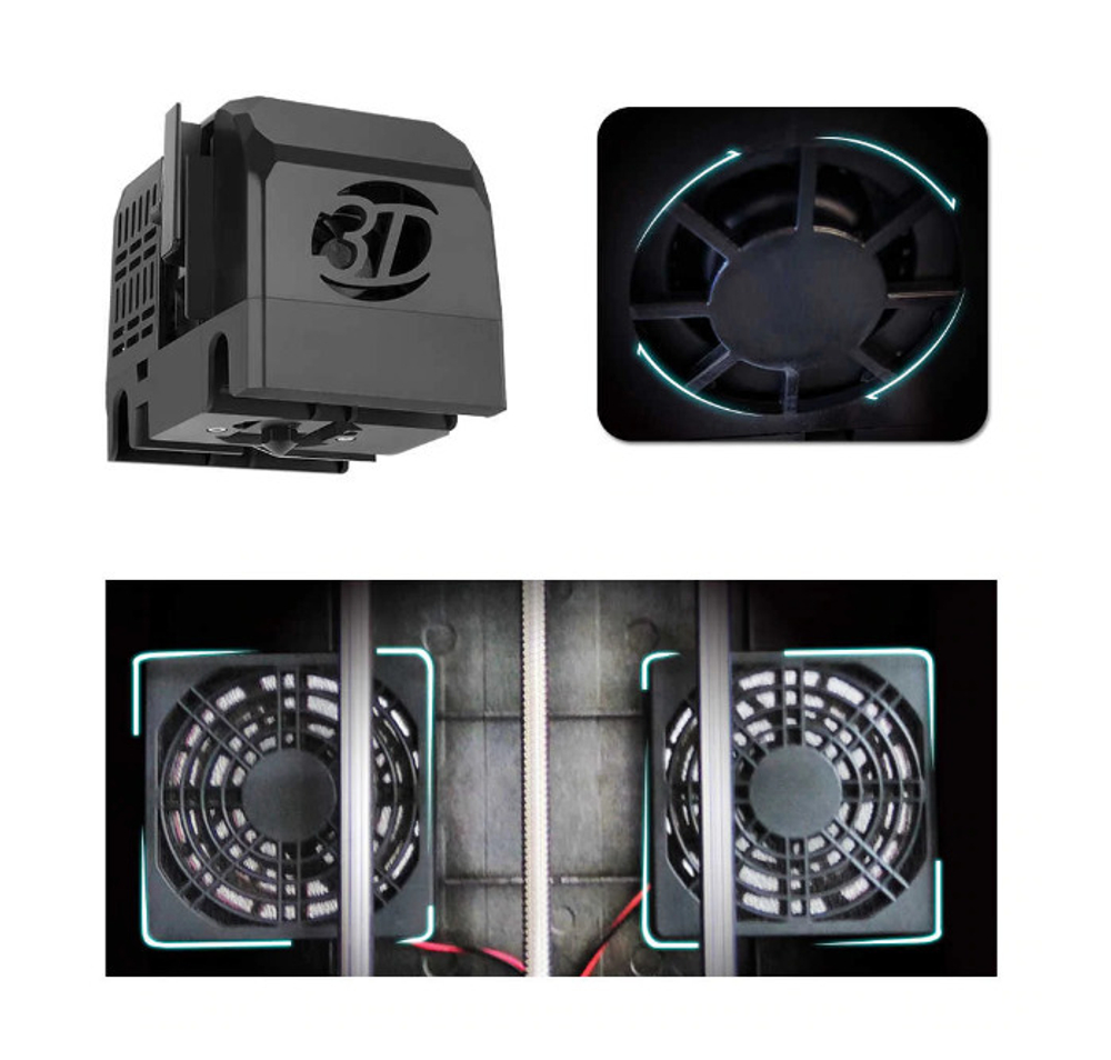 3D принтер QIDI Tech X-Maker