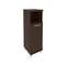 First Шкаф средний узкий левый KSU-2.1 (L) Венге Цаво 401*432*1260
