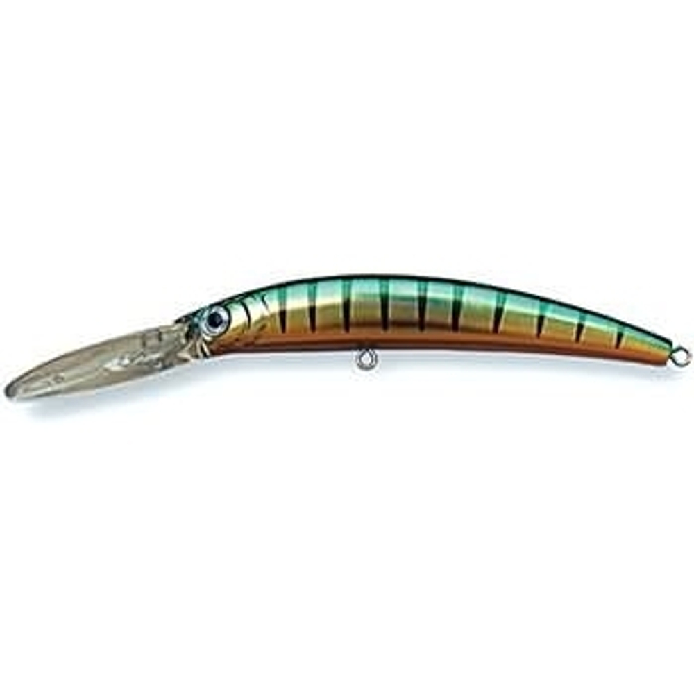 Воблер для рыбалки R538-OK Crystal Minnow DD 90F, 90мм, 9,5г