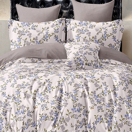 Комплект постельного белья "IS. 6973", поплин, 100% хлопок, Россия.