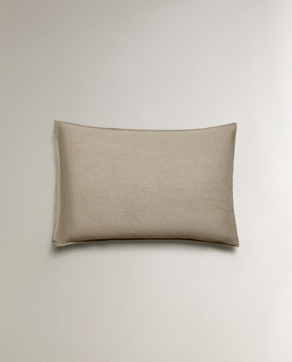 Наволочка Zara Home, лён 100%, однотонный, 7180/091