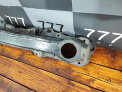 Усилитель заднего бампера Kia Sorento 3 Prime 14-20 Б/У Оригинал 86631C5000