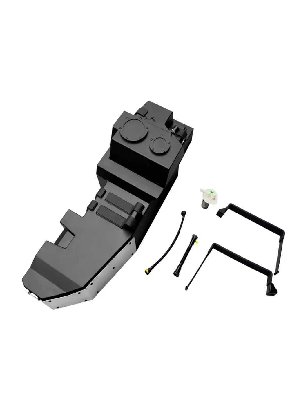 Замена штатного топливного бака на 110 литров для Lexus GX 550 2.4T 3.5TT бензин 2024+ Лексус