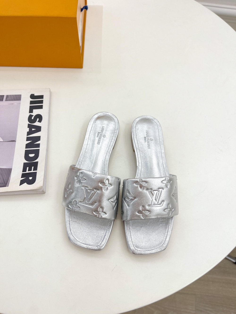 Louis Vuitton Revival Flat Mules