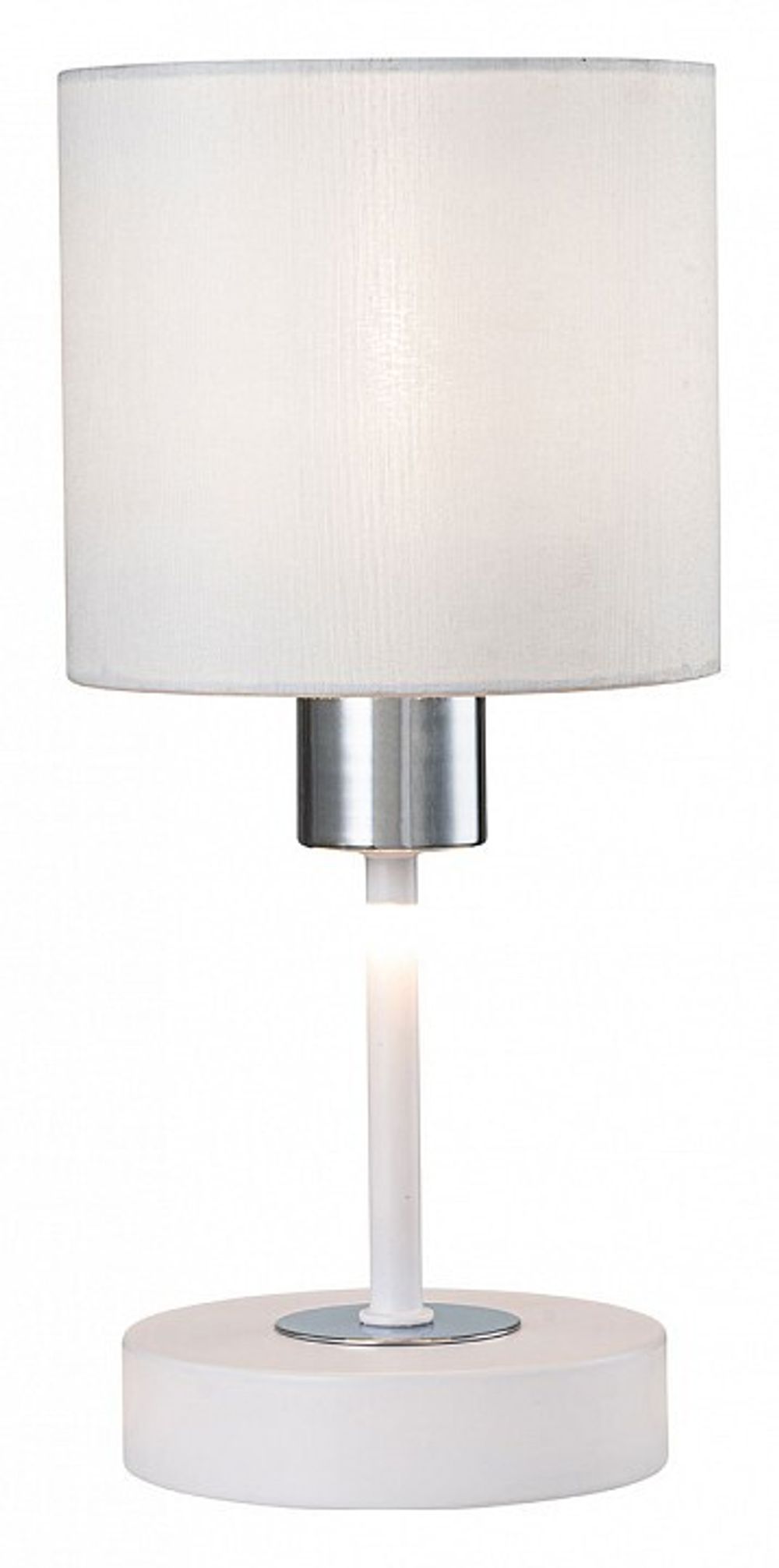 Настольная лампа декоративная Escada Denver 1109/1 White/Silver