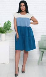 [m]Туника (короткая) Т-3156