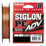 Шнур плетеный Sunline SIGLON PEx8 ADV 150M(Blue) #0.6/8LB