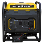 Инверторный генератор Huter DN12500iXA (электростартер)