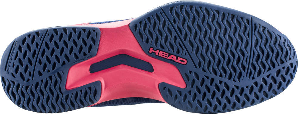 Женские Кроссовки теннисные Head Sprint Team 3.5 Women - dark blue/azalea