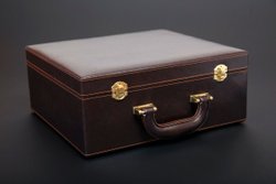 Набор бокалов для пива "Лев" 2 шт. в подарочном кейсе