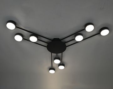 PRD-C 1128-9 BK (1) Люстра RL