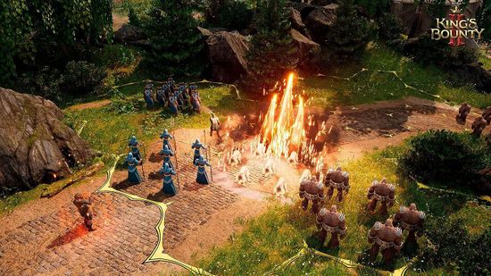 King's Bounty II [PS4, русская версия]