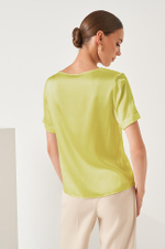 22876 Блузка женская (салатовый)