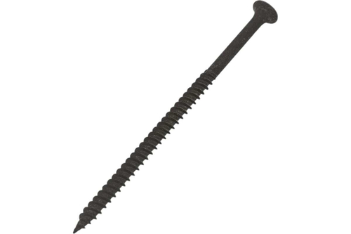 Фосфатированный саморез с мелкой резьбой по дереву/металлу Зубр PH2 4,8x95 мм 12 шт 300016-48-095