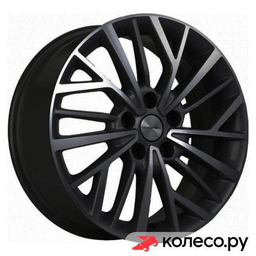 KHW1717 (Forester) 7x17/5*114.3 D56.1 ET48 Black