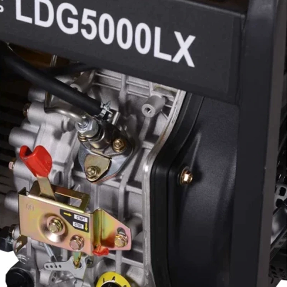 HUTER LDG 5000LX электрогенератор дизельный 64/2/7