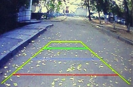 Камера заднего вида в штатное место универсальная (на болте) AHD 1280x720p - Farcar AHD430