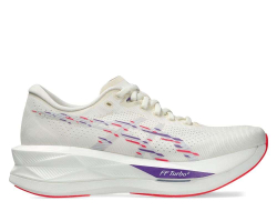 Кроссовки для бега женские Asics Sonicblast W Бело-Фиолетовые