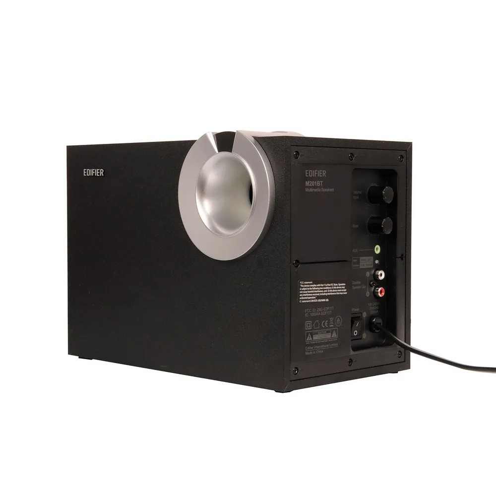 Компьютерная акустика 2.1 Edifier M201BT Black