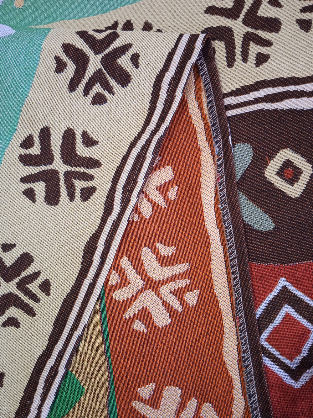 Покрывало гобеленовое Африка 2-спальный (180х200)