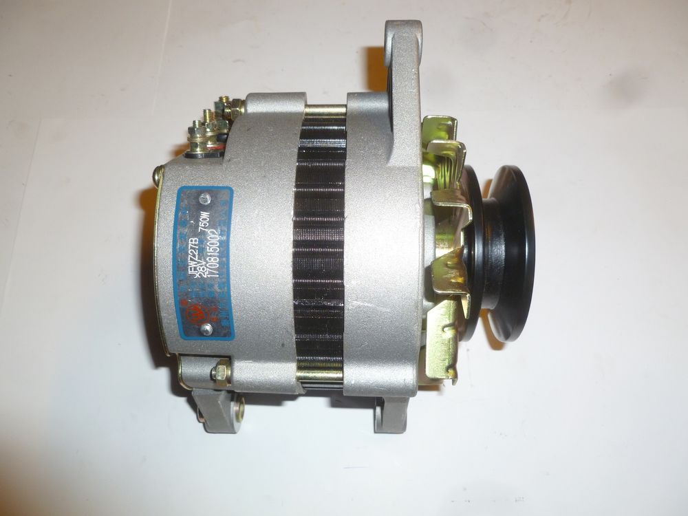 Генератор зарядный TDY 30 4L (D=85/1B) /Battery charging generator (Y4100Q-17100; FWZ 25Y-1,28v,500w)