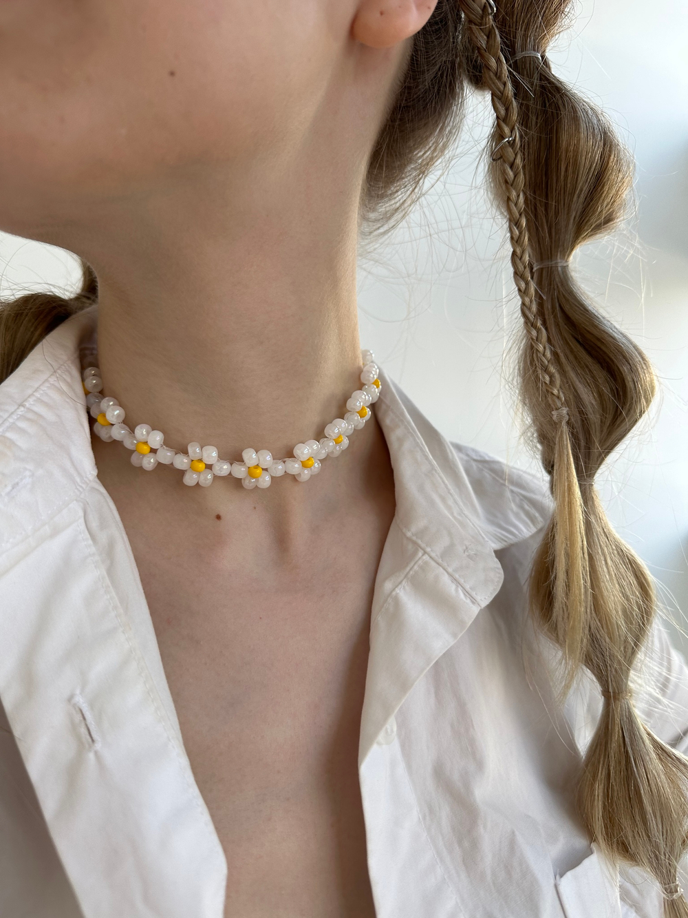 daisy necklace