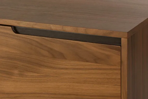 Тумба под ТВ Tara 180х55 см, шпон ореха