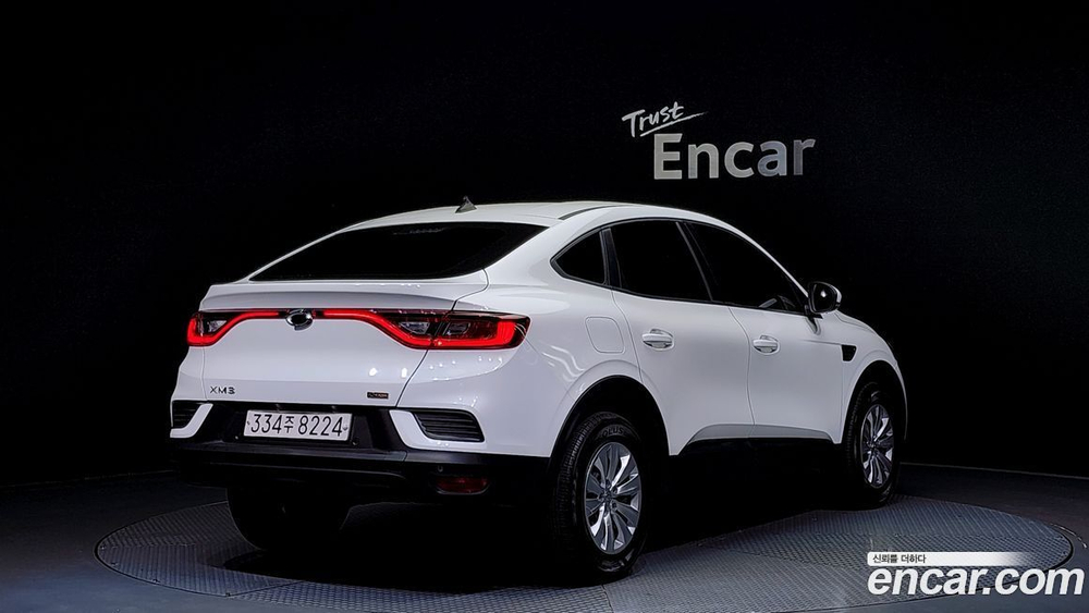 Renault Korea (Samsung) XM3 1.6 GTe SE (07.2020)