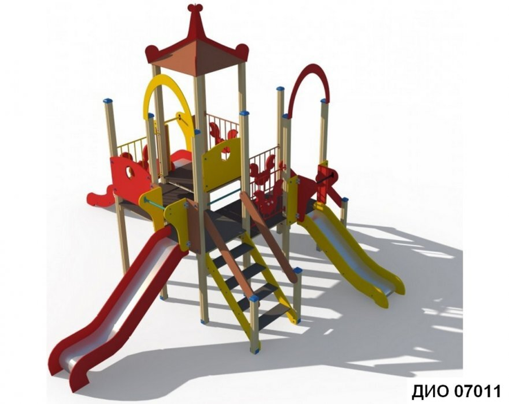 Детский игровой комплекс Лагуна