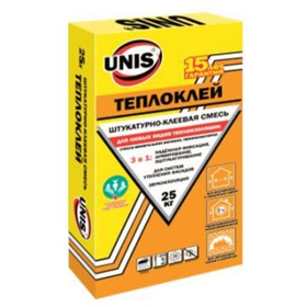 Монтажно-ремонтная смесь Юнис Теплоклей 25 кг