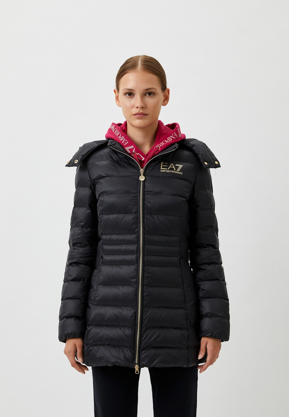 Куртка утепленная женская EA7