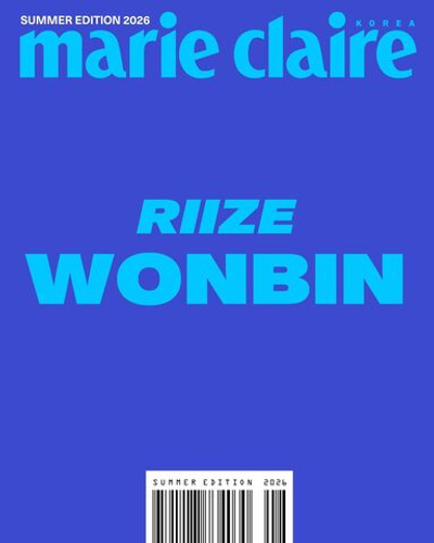 (ПРЕДЗАКАЗ) публикация MARIE CLAIRE - 2026 SUMMER Edition WONBIN C Type