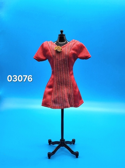 Одежда для куклы Барби винтаж платье 03076