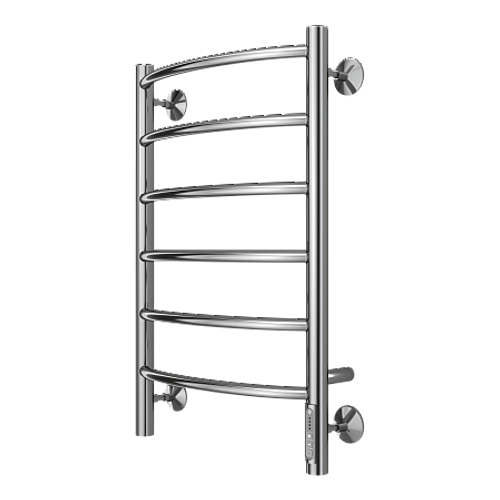 Полотенцесушитель Terminus Классик П6 400х650 Электро (quick touch)