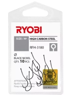 Крючок рыболовный RFH-3180 №12 ( упк по 10шт)