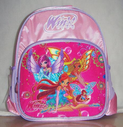 Рюкзак детский с принтом принцесс