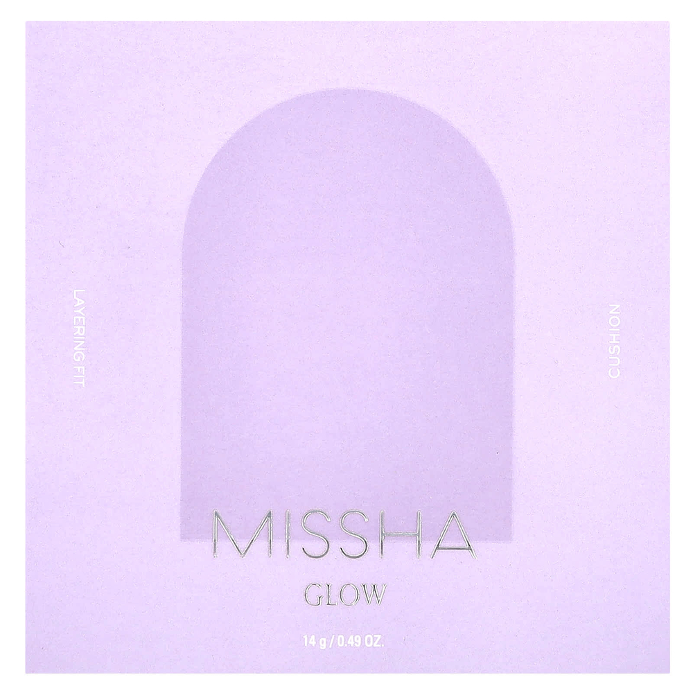 Missha, кушон, для сияния кожи, № 21 ваниль, 14 г (0,49 унции)