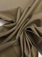 Хлопок с эластаном хаки
