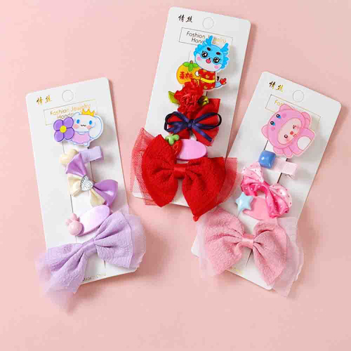 Набор заколок из 5ти шт