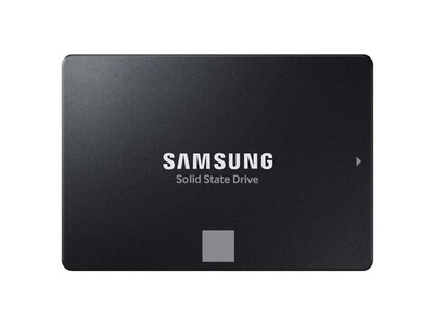 SSD накопитель Samsung 870 Evo 1ТБ, 2.5" SATA, SATA III, [MZ-77E1T0B/AM]