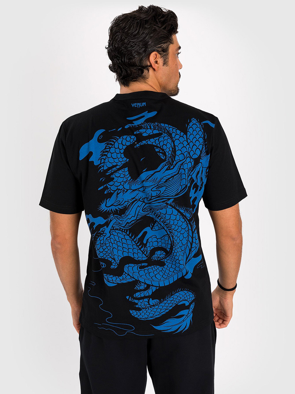 Футболка Venum Dragon’s Flight Midnight Blue