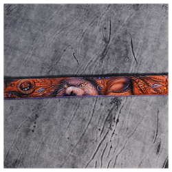 Кожаный ремень «Шаманка»