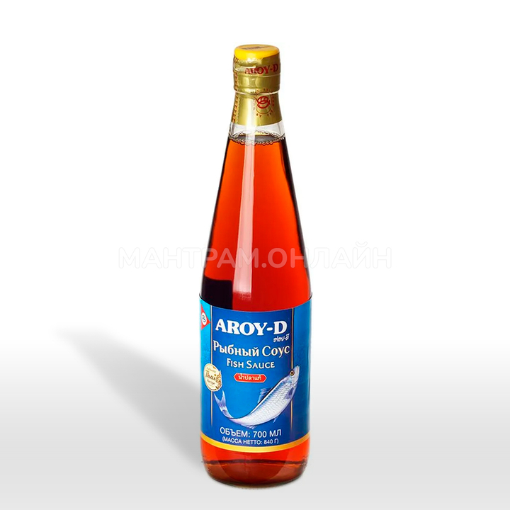 Соус Рыбный Aroy-D Fish Sauce 700 мл