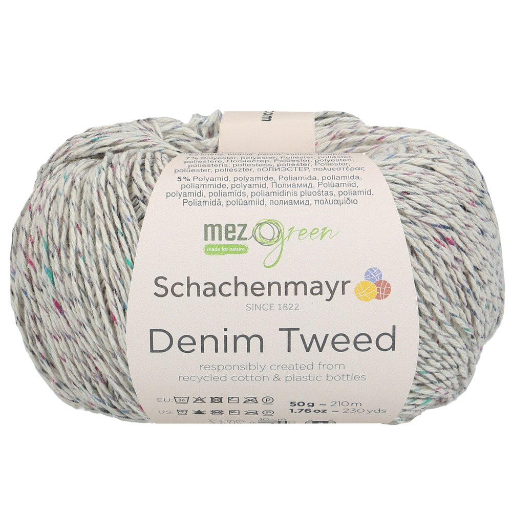 Пряжа Schachenmayr Denim Tweed (01)