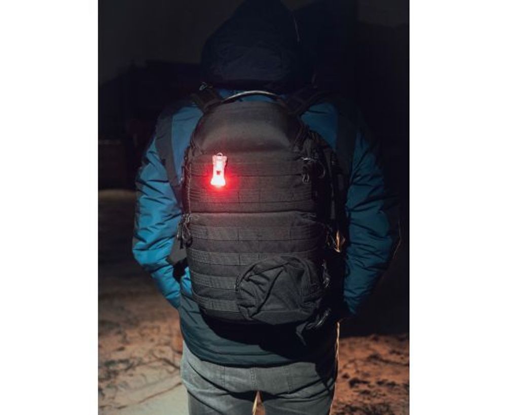 Фонарь Armytek Zippy WR Extended Set Красный